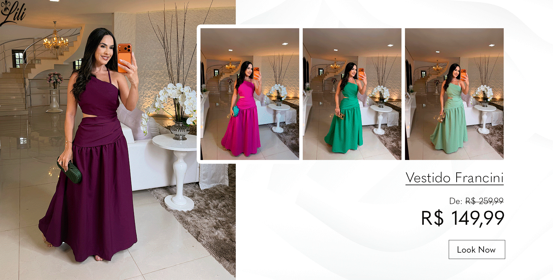 Vestido Francini