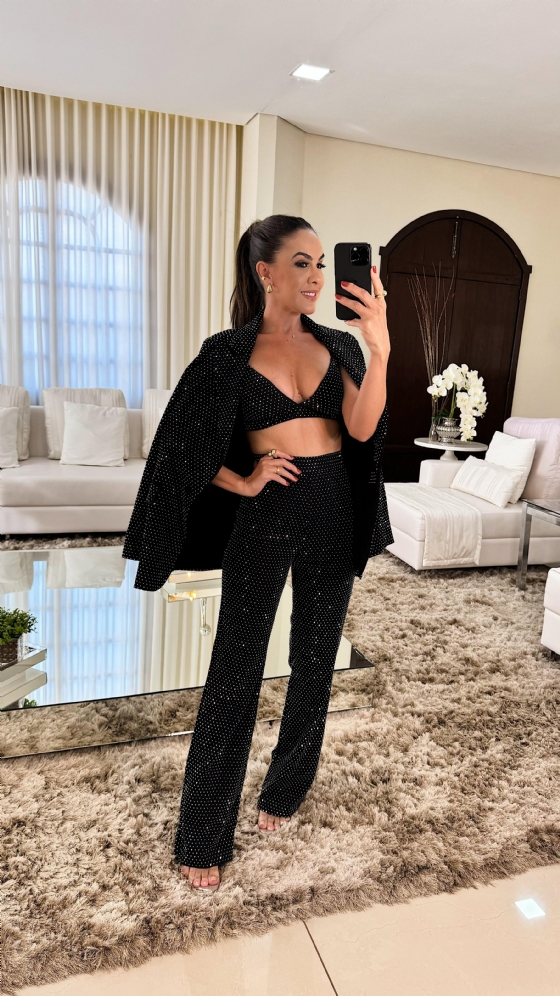 Calça Lidia Preta