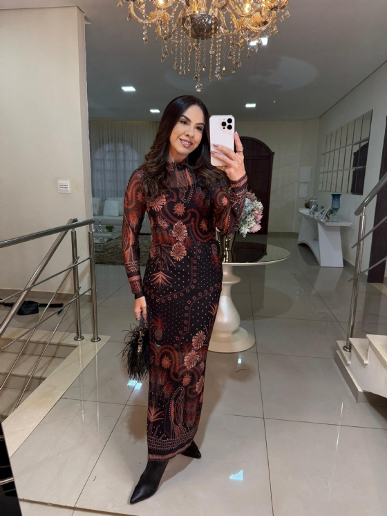 Vestido Jolie Estampado Flores