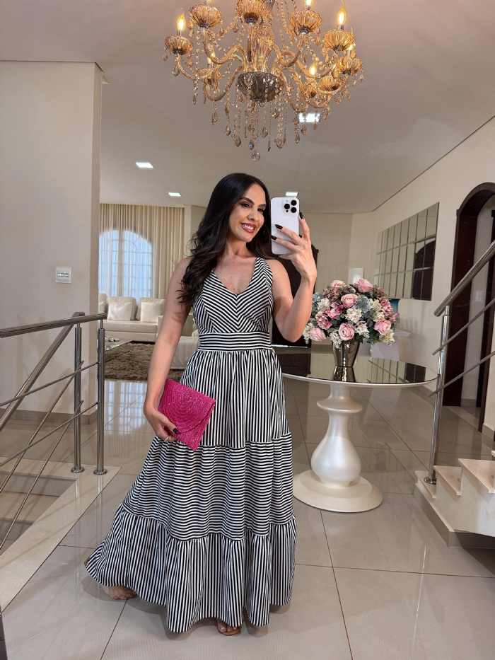 Vestido Vera Preto