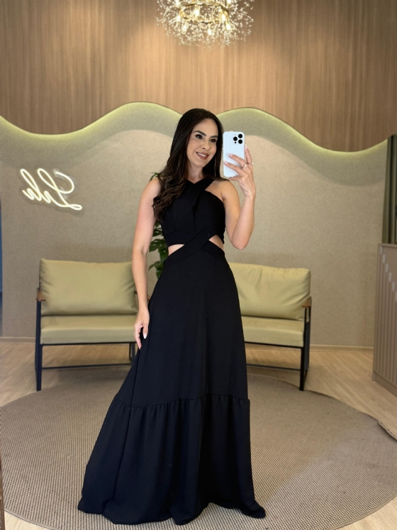 Vestido Ingrid Preto