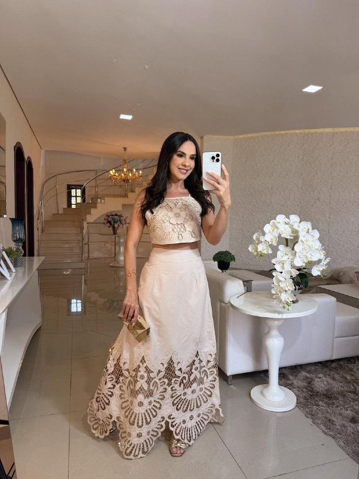 Conjunto Melina Nude