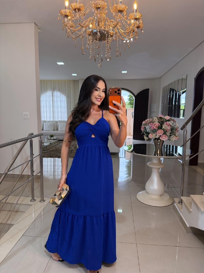 Vestido Melody Azul Bic