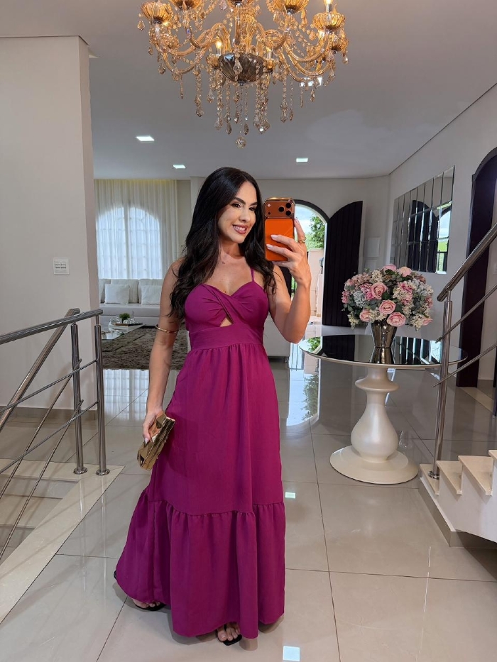 Vestido Melody Fucsia