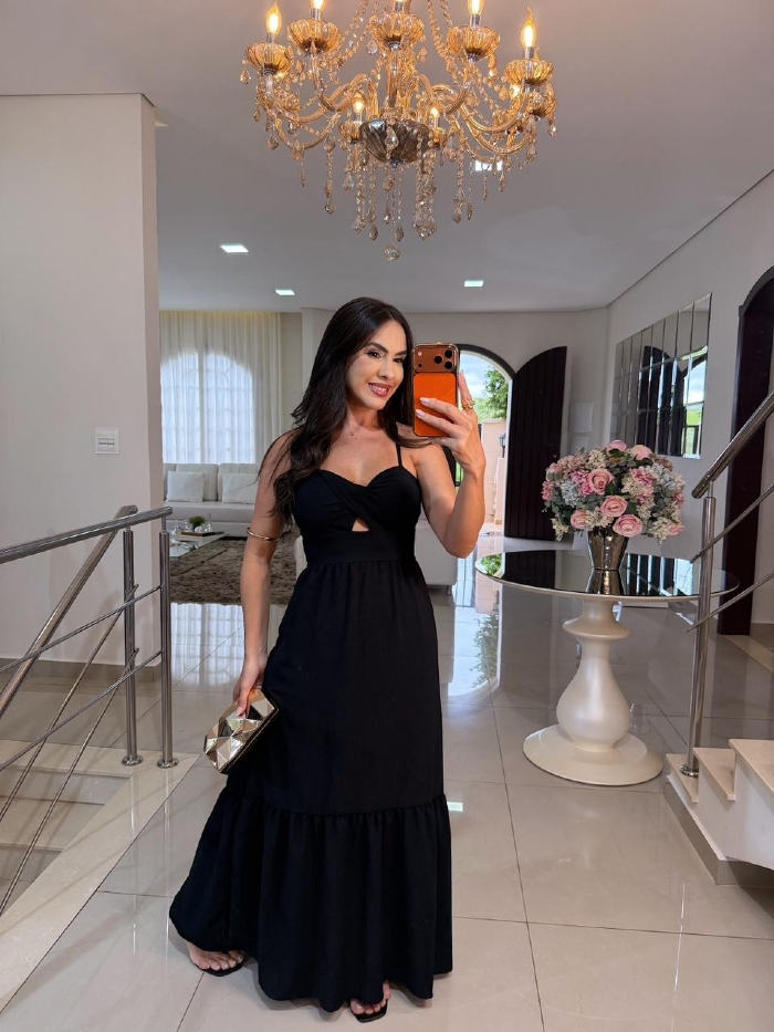 Vestido Melody Preto