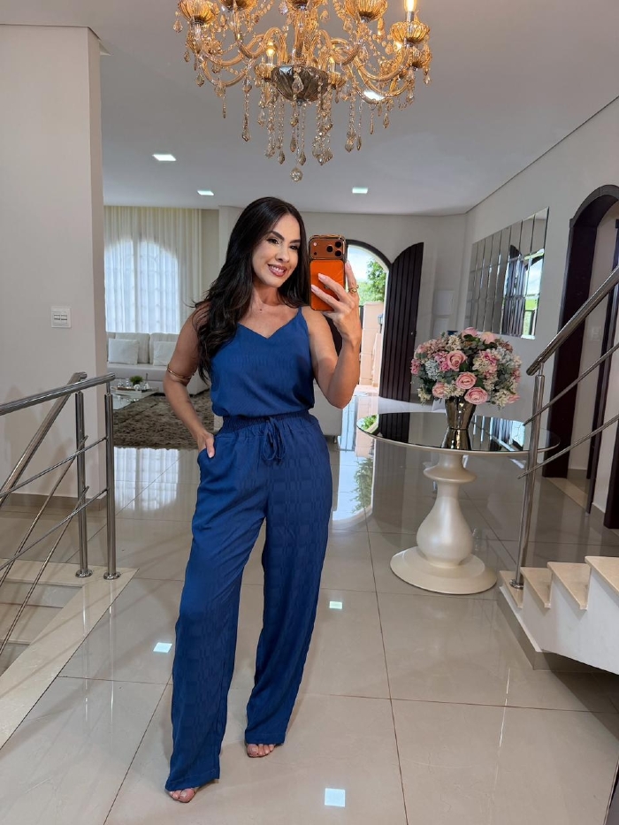 Conjunto Beth Azul Petroleo