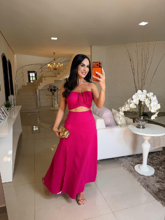 Conjunto Taynara Pink