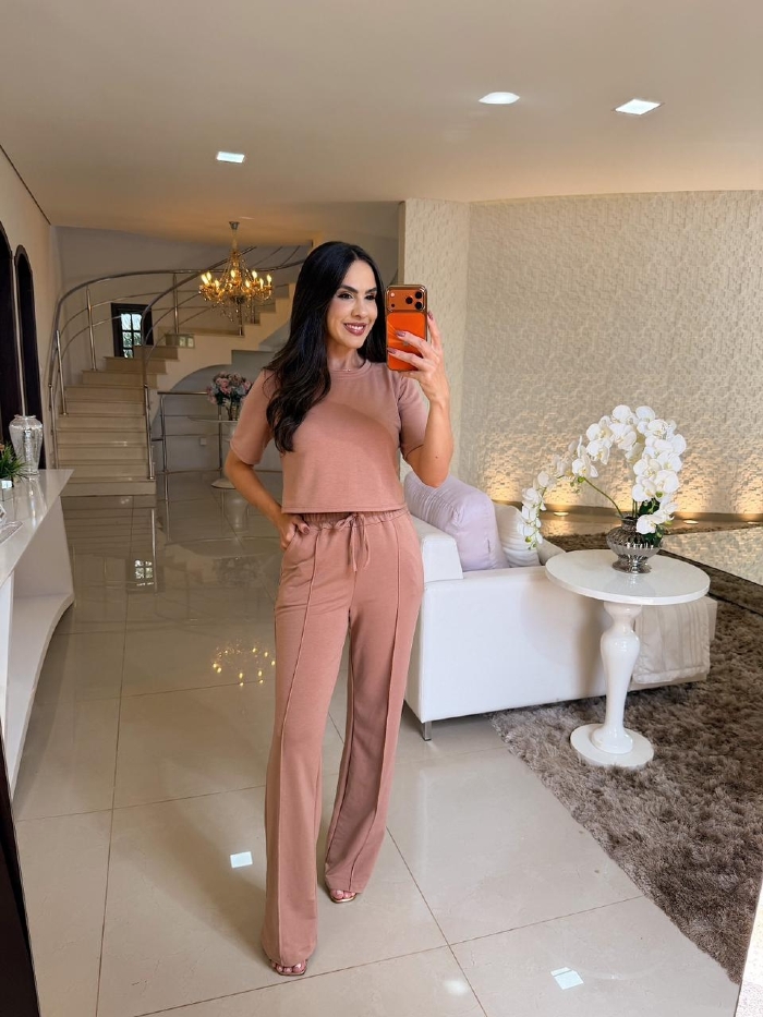 Conjunto Sandy Nude