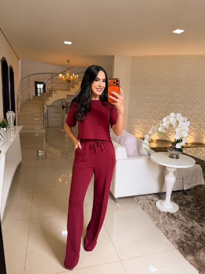 Conjunto sandy Marsala