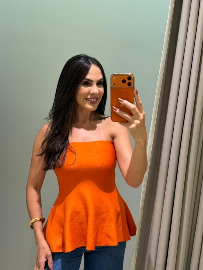 Blusa Beatriz Mostarda