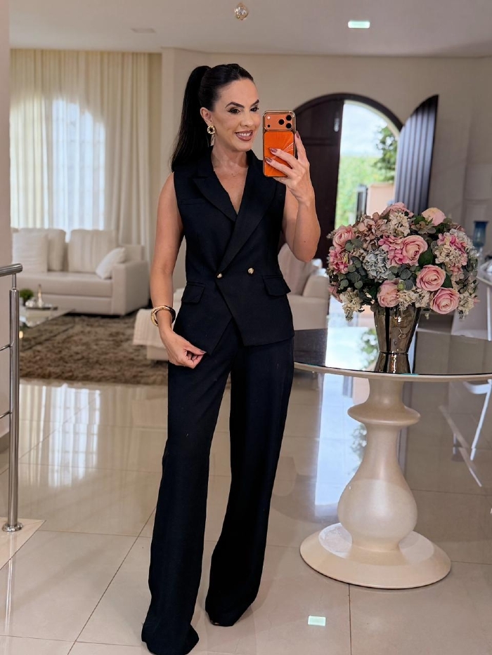 Conjunto Maria Eva Preto