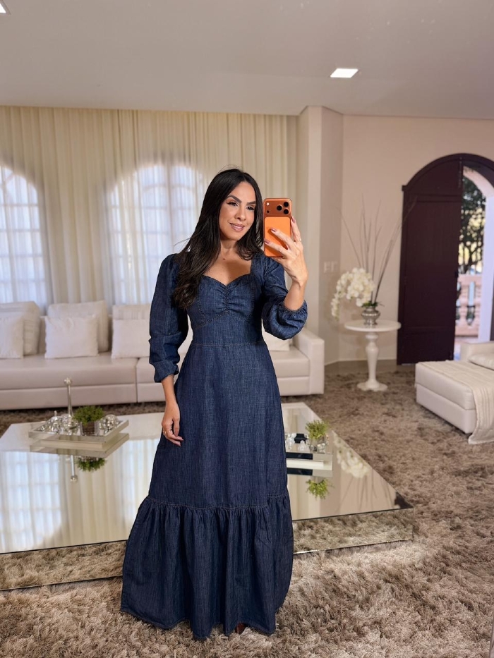 Vestido Jeans Zoe