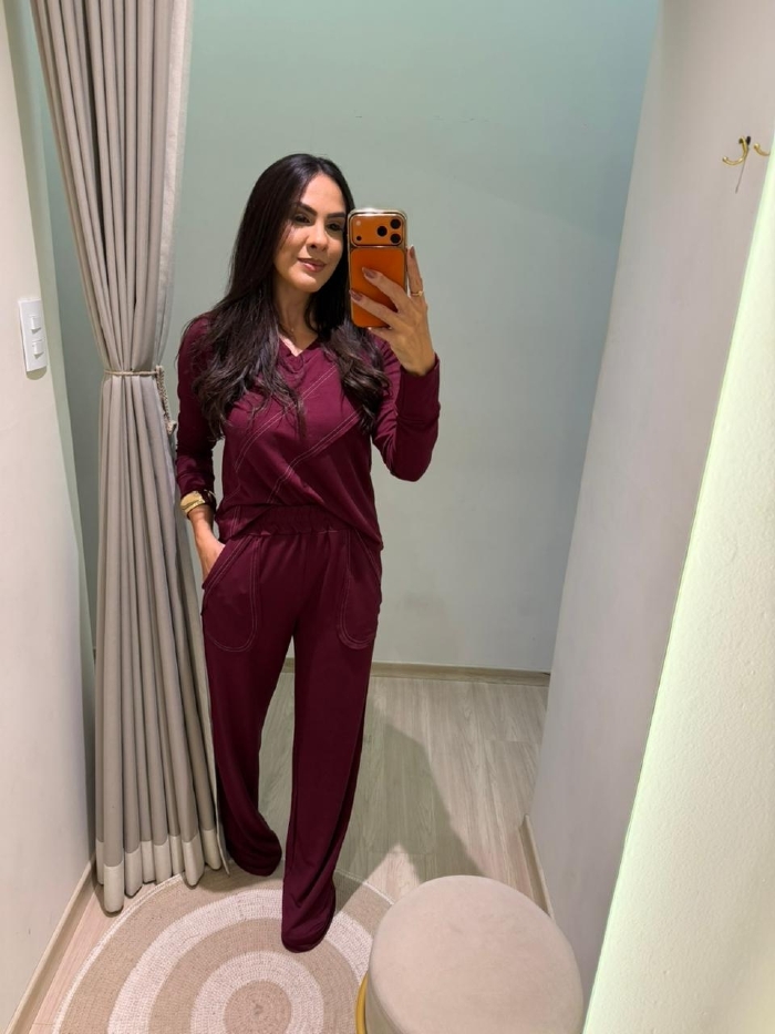 Conjunto Elaine Marsala