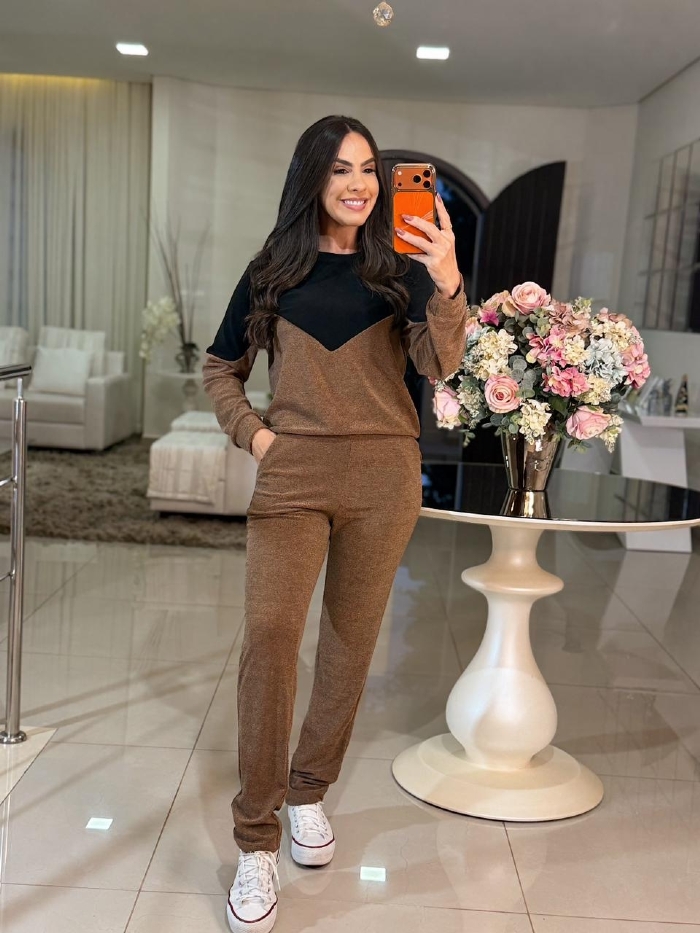 Conjunto Layza Nude