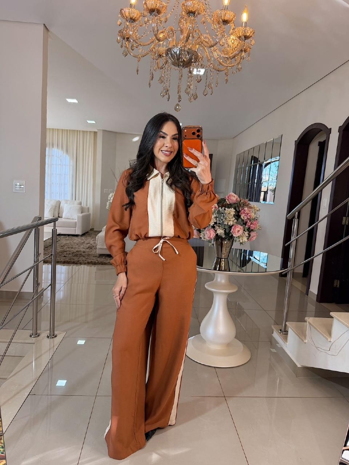 Conjunto Estefania Caramelo