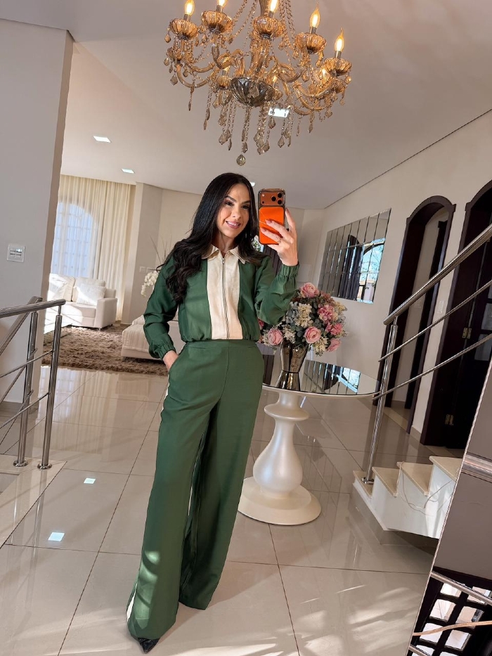 Conjunto Estefania Verde