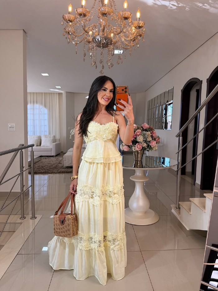 Conjunto Kássia Amarelo