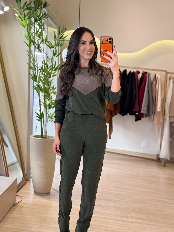 Conjunto Layza Verde