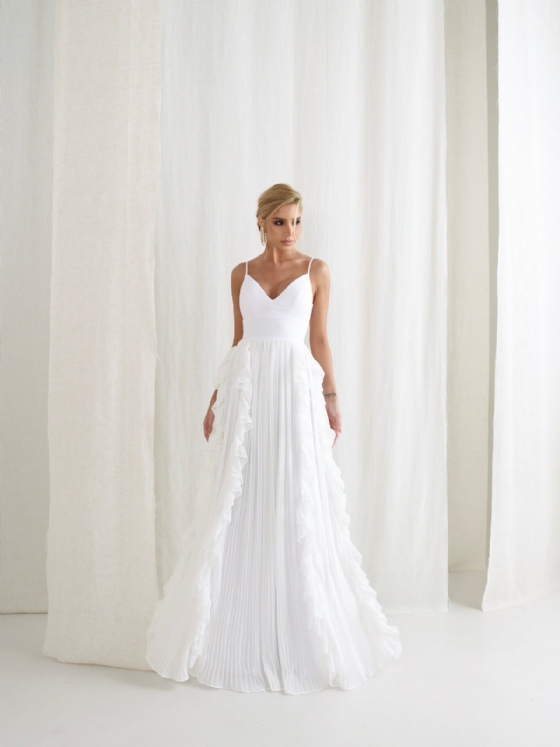 Vestido Jasmim Branco