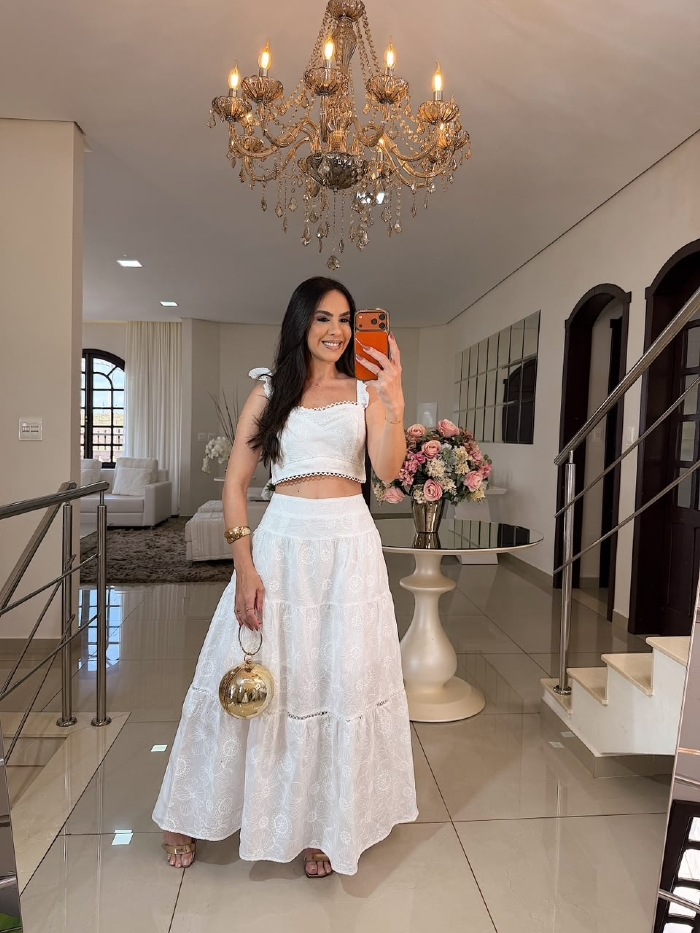Conjunto Ruanna Branco