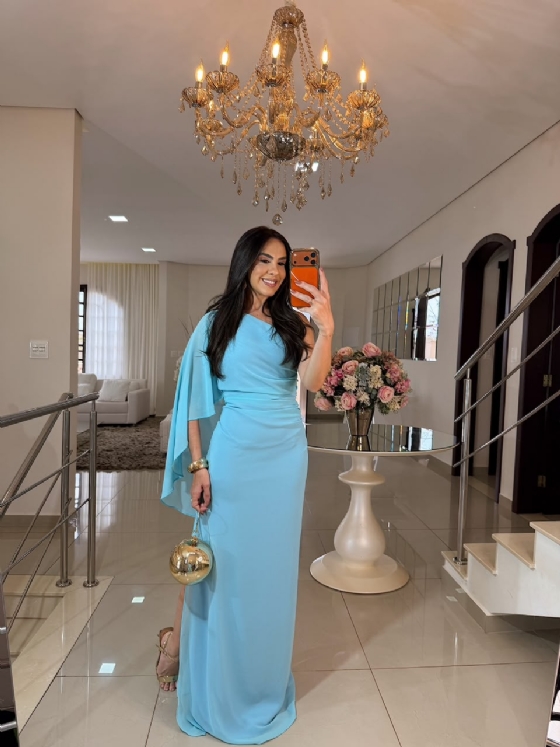 Vestido Stella Azul