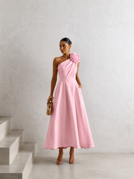 Vestido Importado Lua Rosa