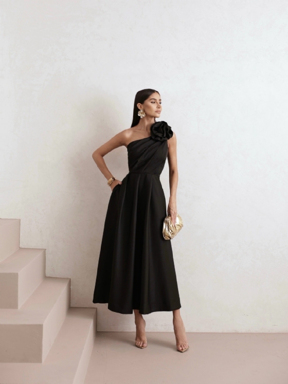 Vestido Importado Lua Preto