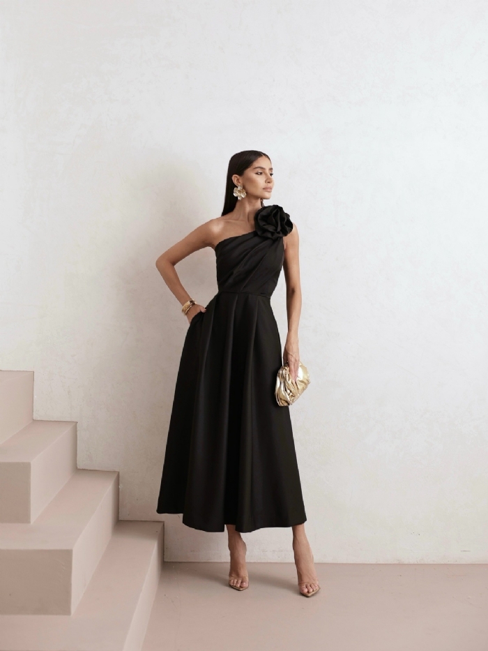 Vestido Importado Lua Preto