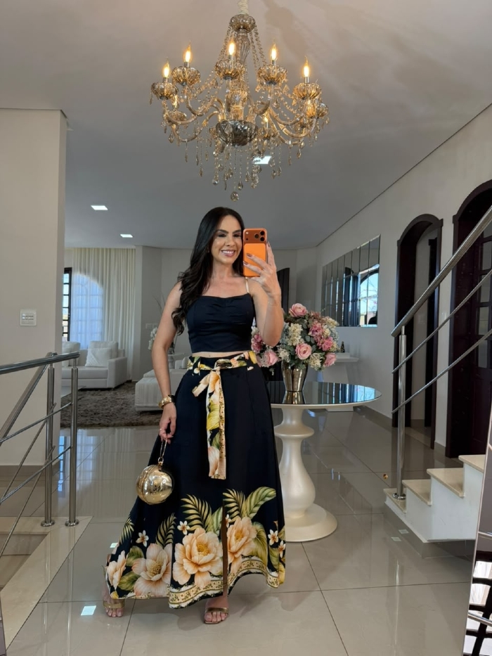 Conjunto Karoline Preto