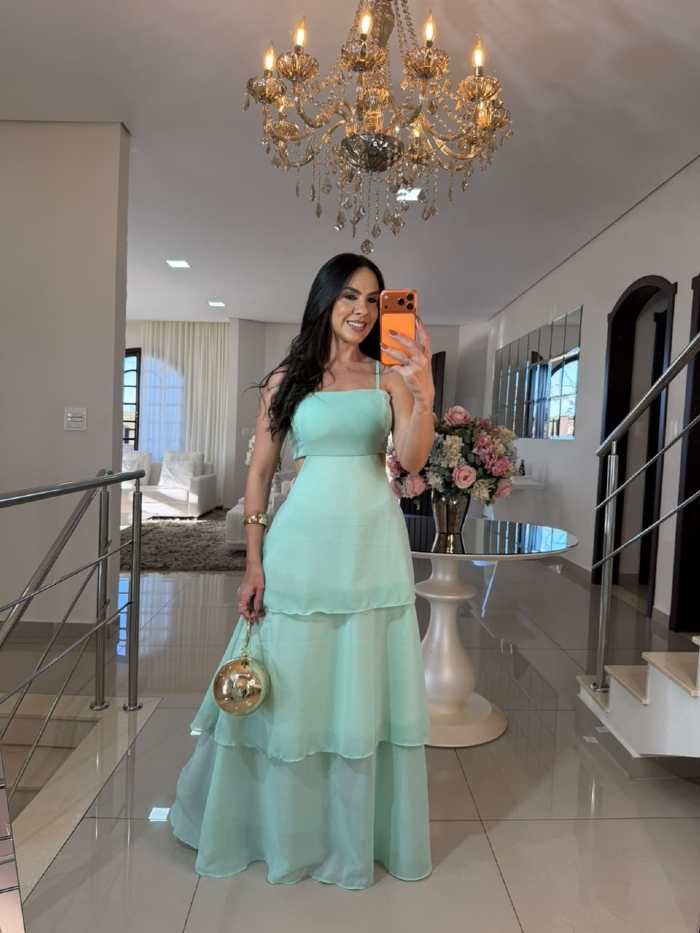 Vestido Samantha Verde