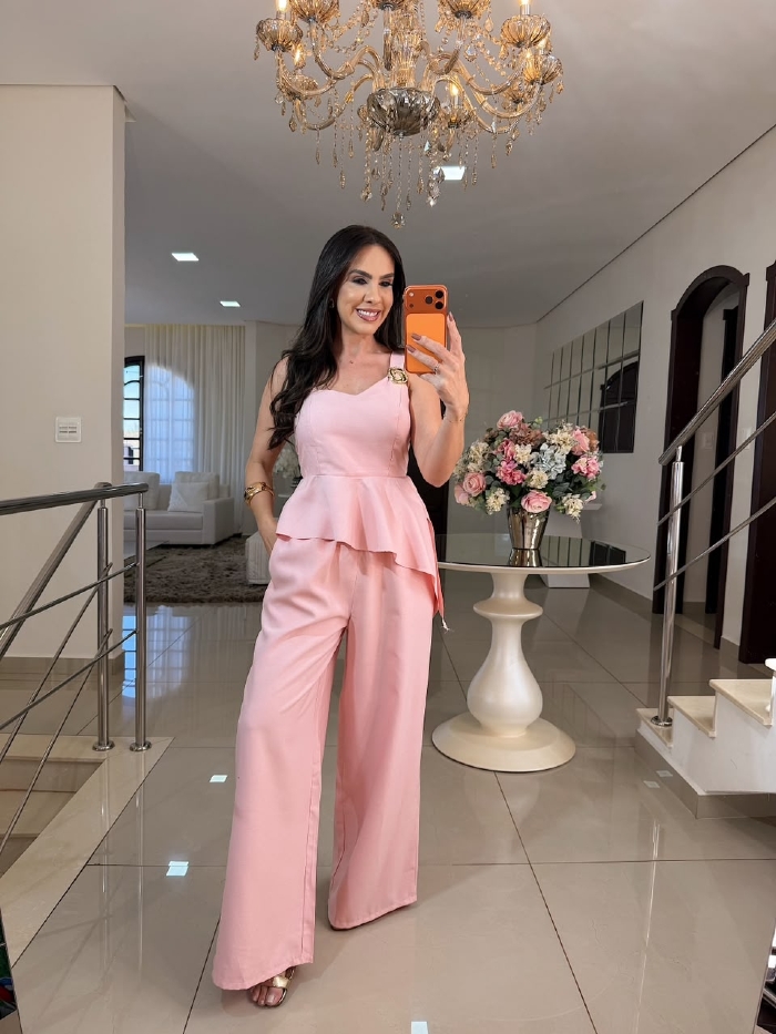 Conjunto Urânia Rosa Bebê
