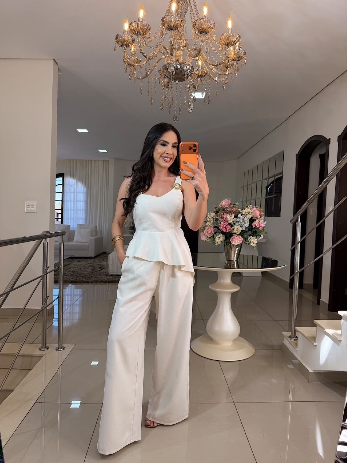 Conjunto Urânia Off White