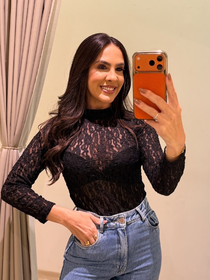 Boddy Flora Preto