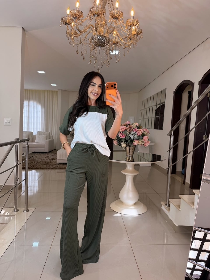 Conjunto Dalva Verde