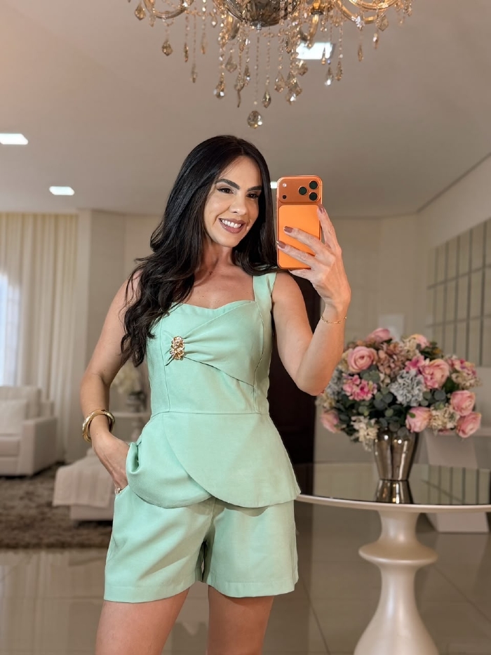 Conjunto Scarllet Verde