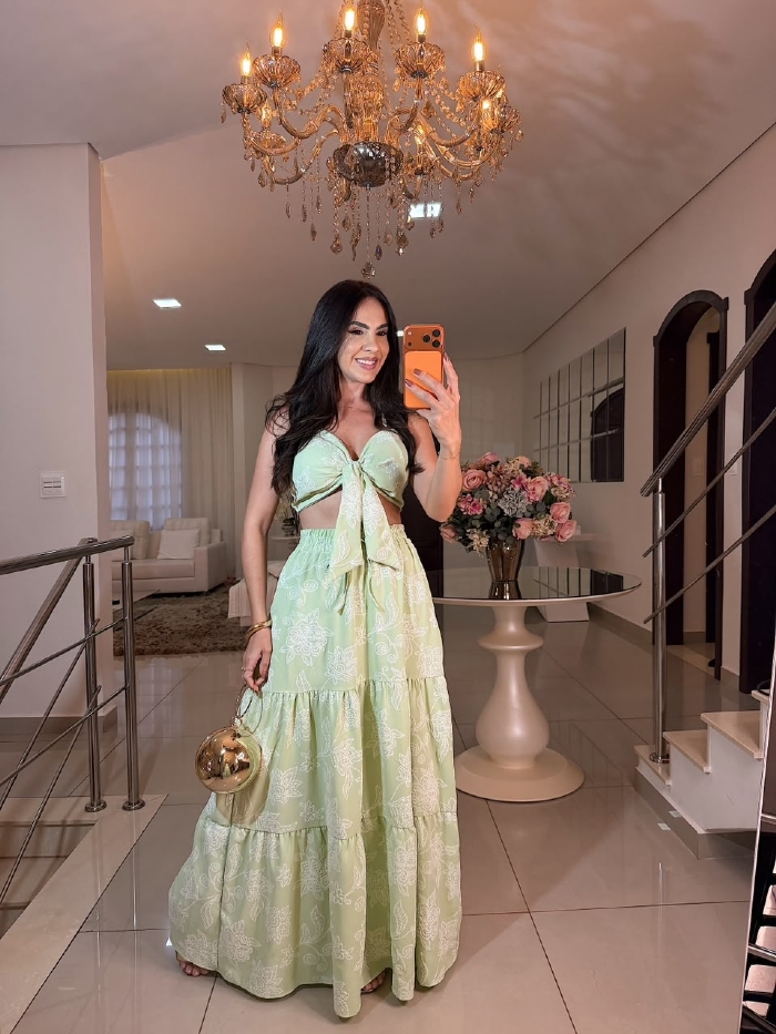 Conjunto Lais Verde