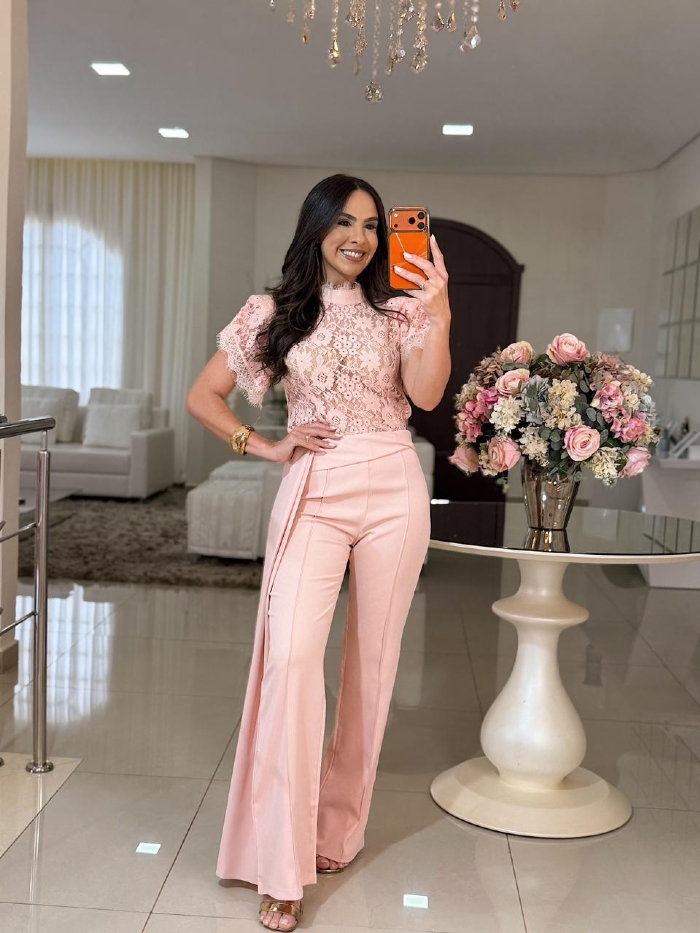 Conjunto Taylla Rosa