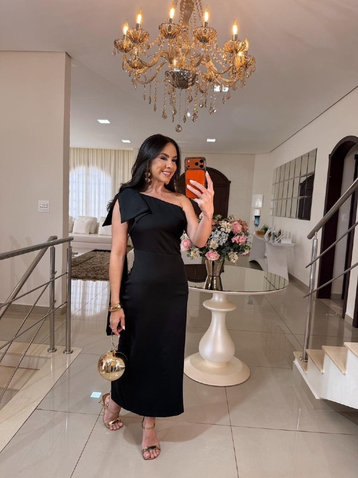 Vestido Iasmin Preto