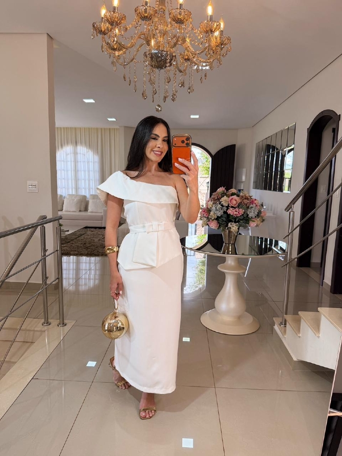 Vestido Elegance Branco