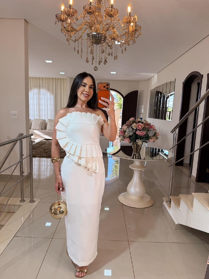 Vestido Chiara Branco