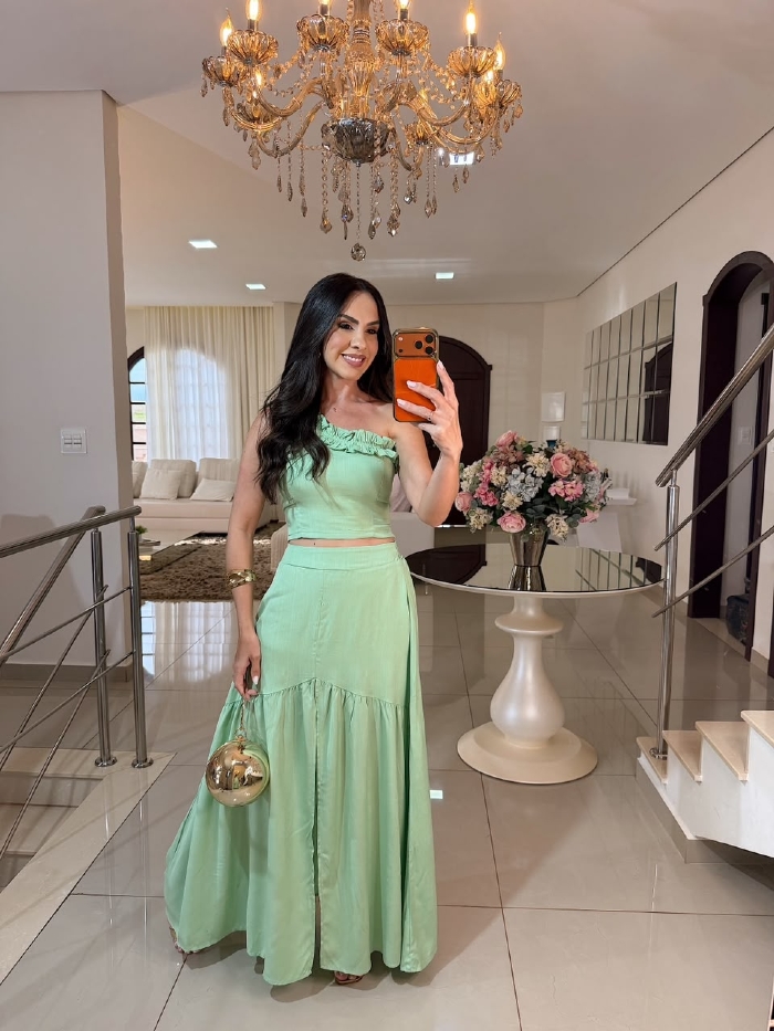Conjunto Aurea Verde