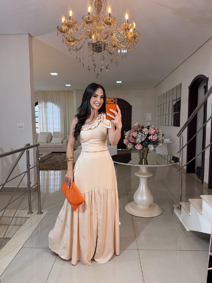Conjunto Aurea Nude