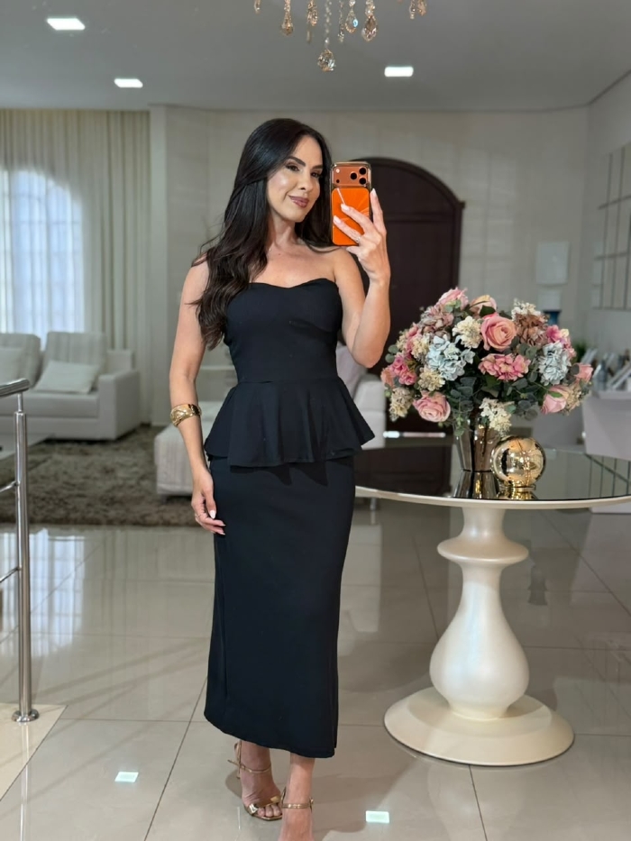 Conjunto Noelle Preto