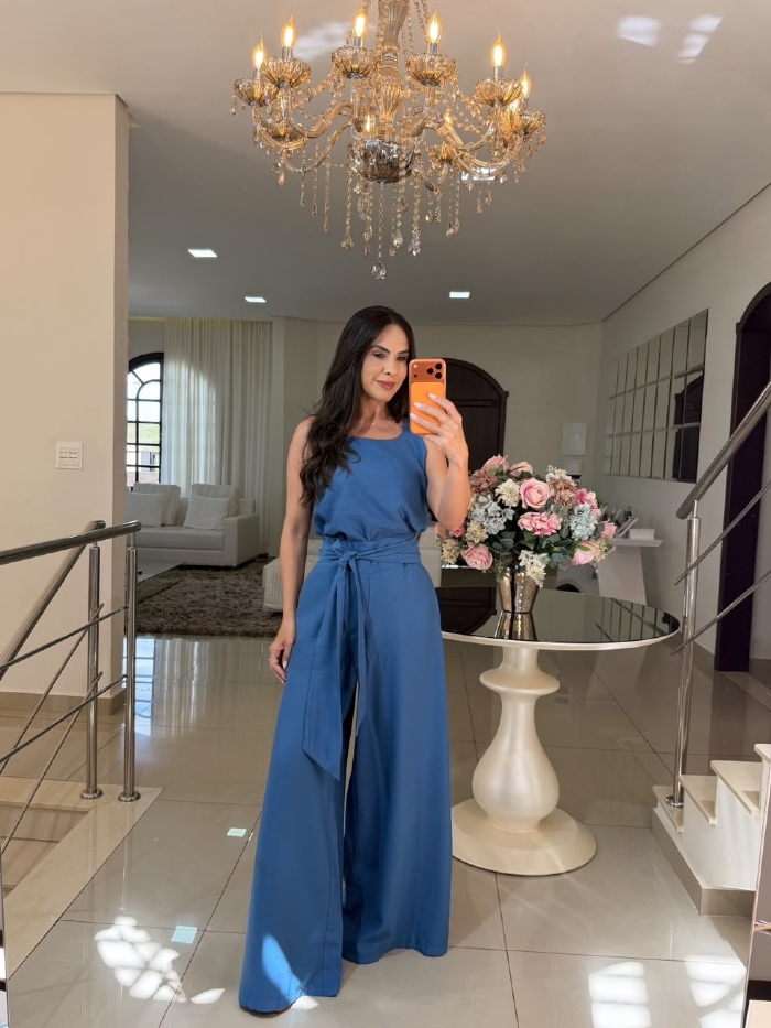 Conjunto Maya Azul Jeans