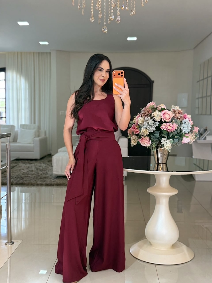 Conjunto Maya Marsala