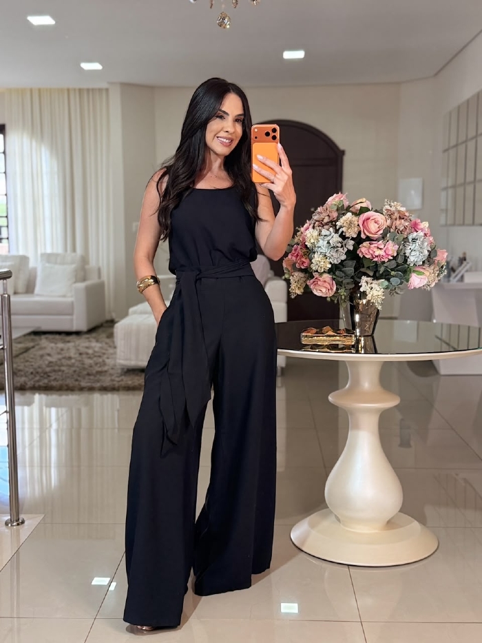 Conjunto Maya Preto