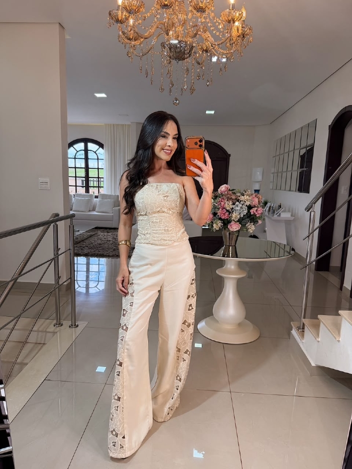 Conjunto Seraphina Nude