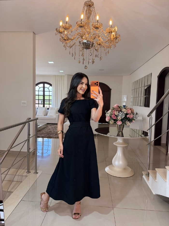 Vestido Liora Preto