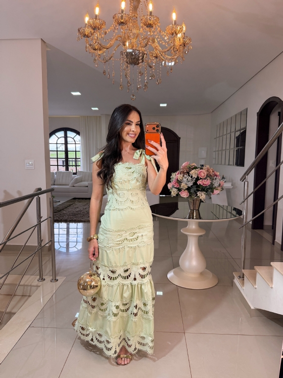 Vestido Úrsula Verde