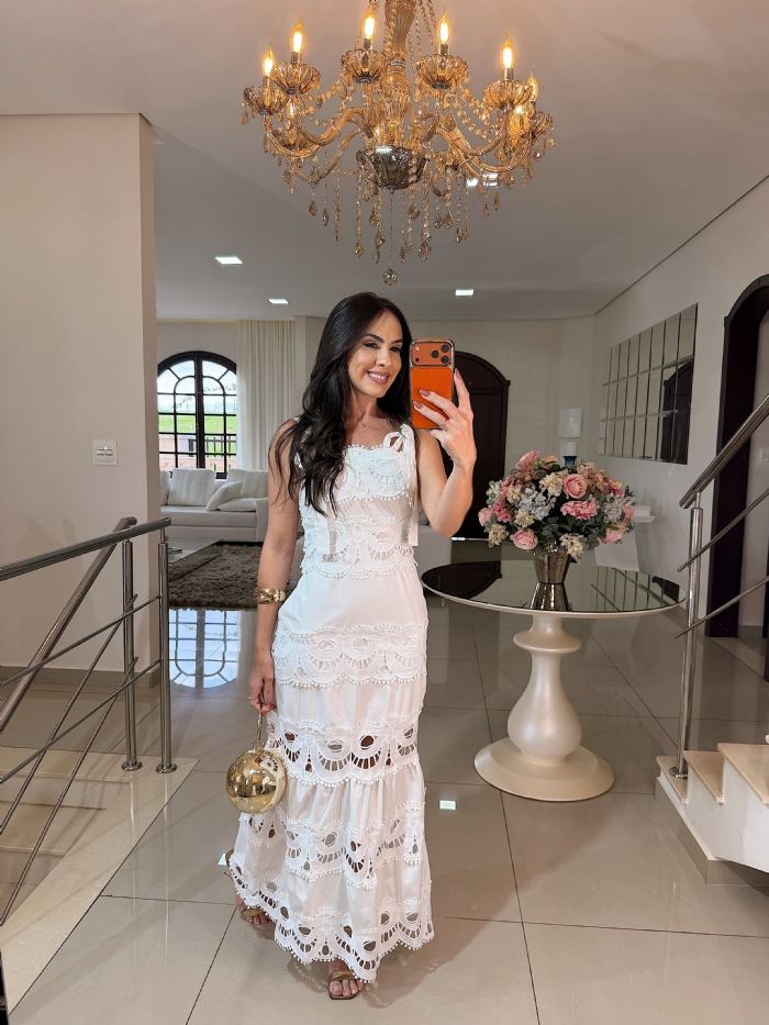 Vestido Úrsula Branco